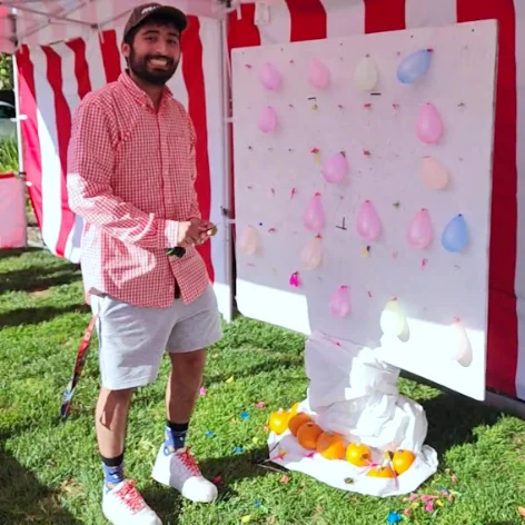 Skill & aim carnival game